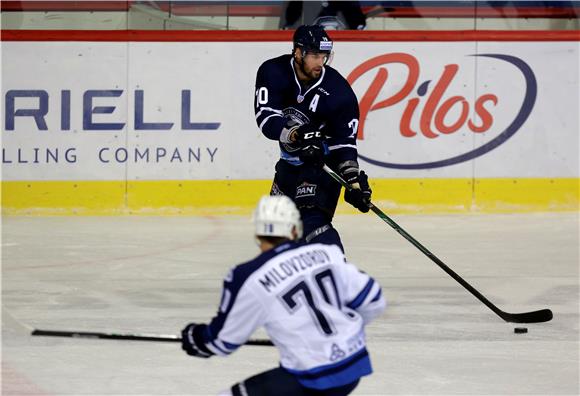 16. kolo KHL lige: Medveščak - Neftehimik