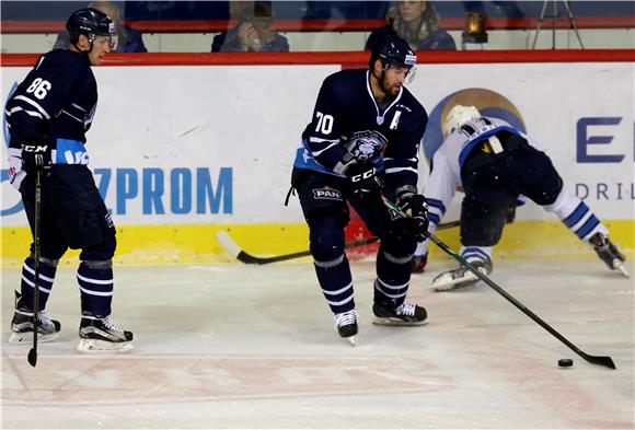 16. kolo KHL lige: Medveščak - Neftehimik