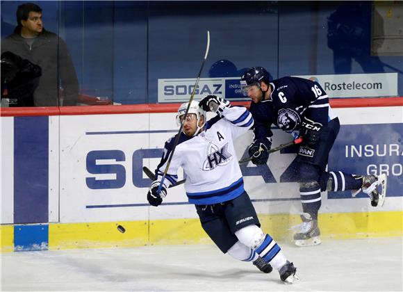 16. kolo KHL lige: Medveščak - Neftehimik