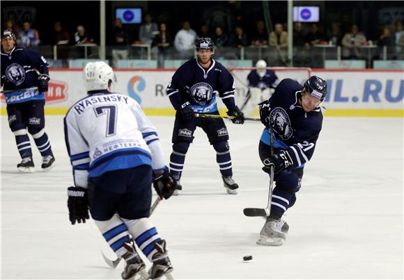 16. kolo KHL lige: Medveščak - Neftehimik