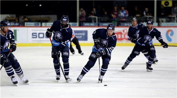 16. kolo KHL lige: Medveščak - Neftehimik