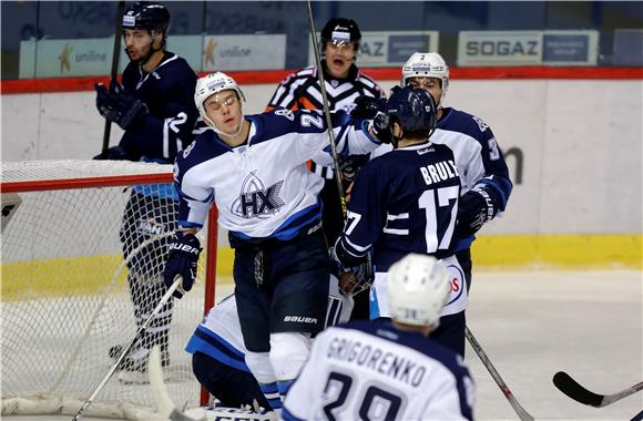 16. kolo KHL lige: Medveščak - Neftehimik