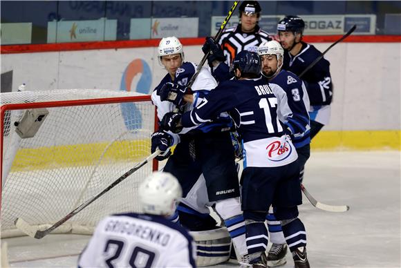 16. kolo KHL lige: Medveščak - Neftehimik