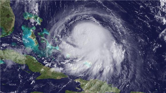 USA CARIBBEAN WEATHER HURRICANE JOAQUIN