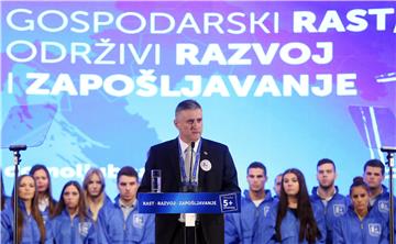 Počelo predstavljanje izbornog programa HDZ-a i Domoljubne koalicije 