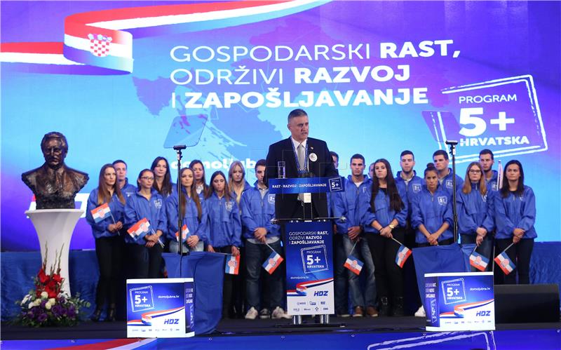 Karamarko predstavio gospodarski program Domoljubne koalicije