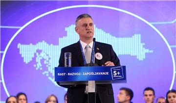 HDZ unveils Patriotic Coalition election agenda