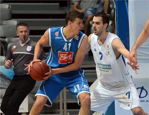 ABA liga: Zadar - Cibona 62-53