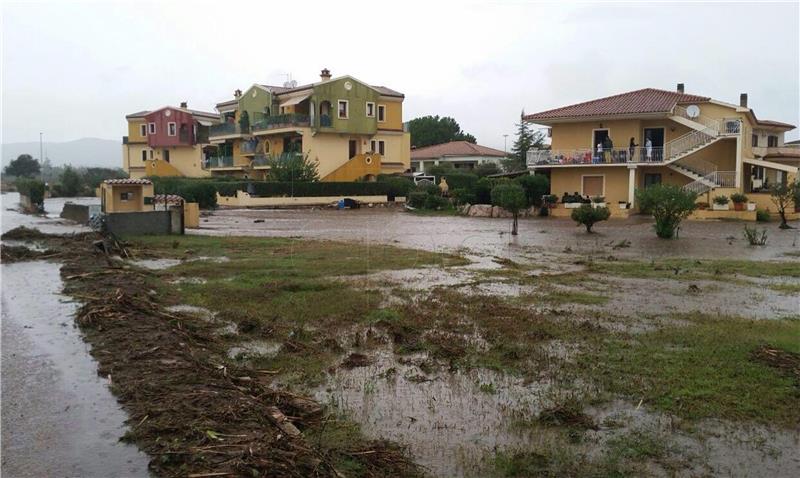 ITALY SARDINIA FLOODS