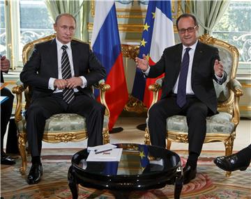 FRANCE RUSSIA UKRAINE GERMANY SUMMIT