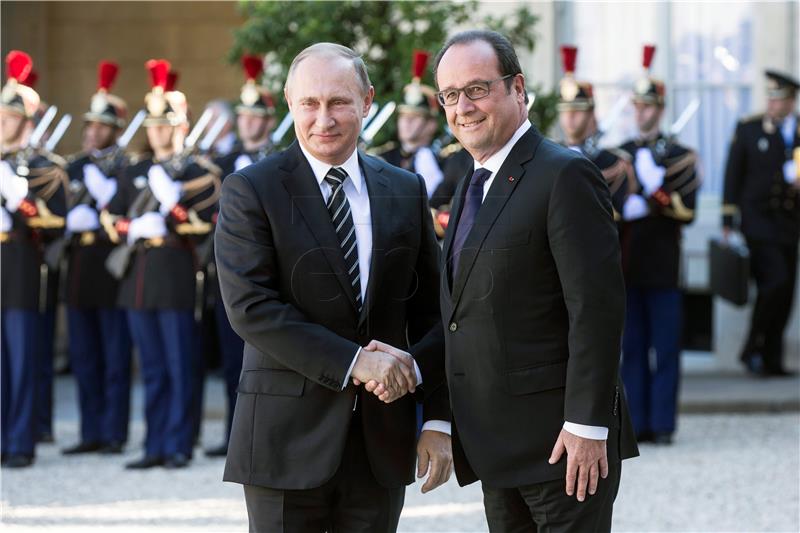 FRANCE NORMANDY QUARTET SUMMIT