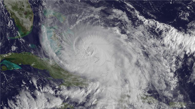 USA CARIBBEAN WEATHER HURRICANE JOAQUIN