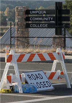 USA OREGON COLLEGE SHOOTING