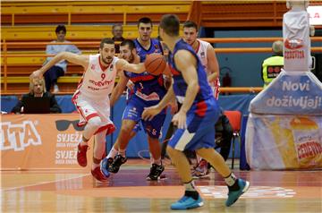  ABA liga: Cedevita - Igokea 2.10.2015