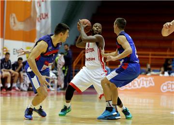  ABA liga: Cedevita - Igokea 2.10.2015