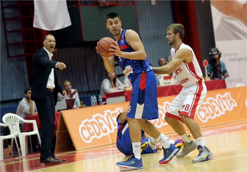  ABA liga: Cedevita - Igokea 2.10.2015