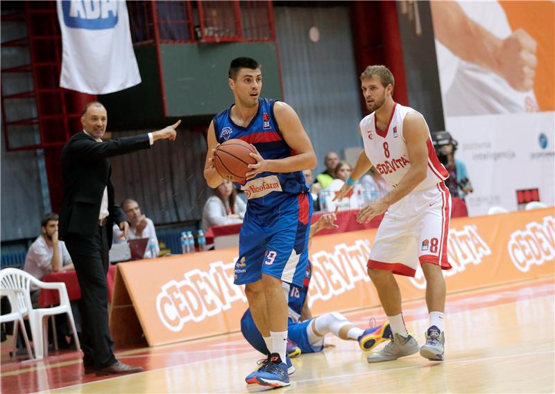  ABA liga: Cedevita - Igokea 2.10.2015