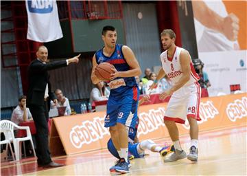  ABA liga: Cedevita - Igokea 2.10.2015