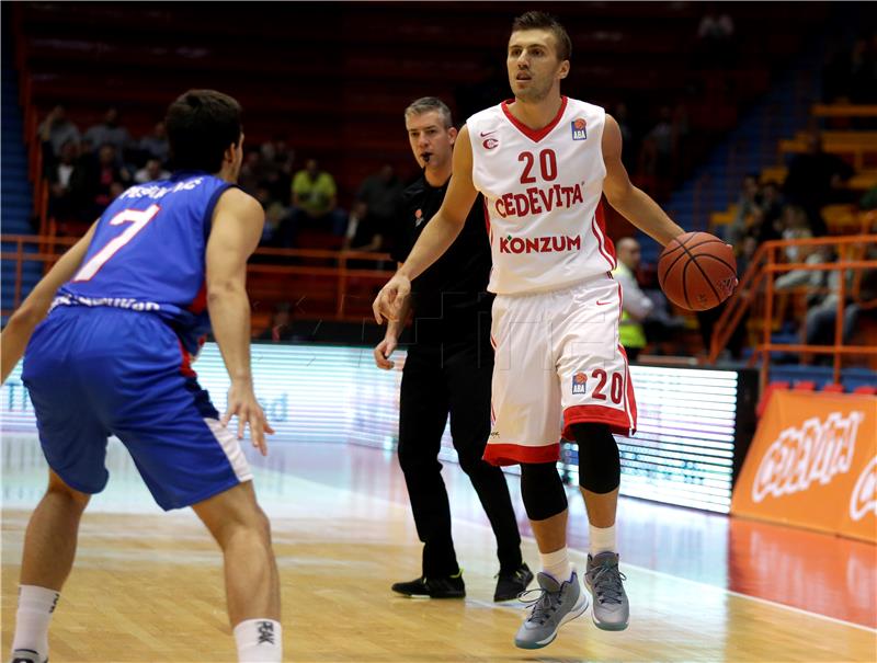  ABA liga: Cedevita - Igokea 2.10.2015