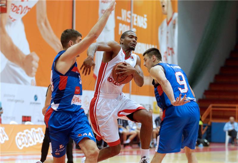  ABA liga: Cedevita - Igokea 2.10.2015