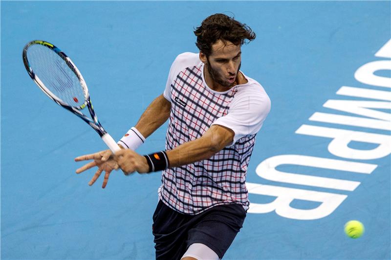 ATP Kuala Lumpur: Lopez prvi finalist