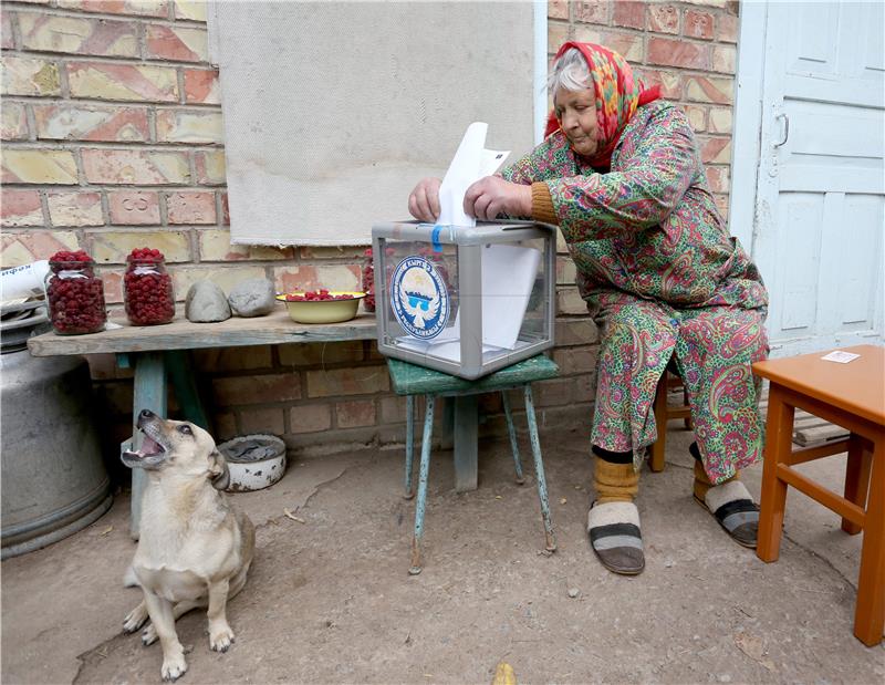 KYRGYZSTAN PARLIAMENTARY ELECTIONS