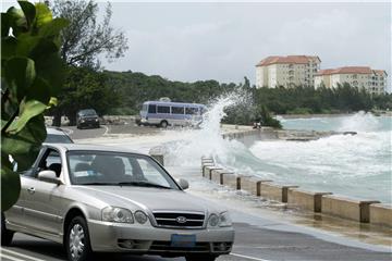 BAHAMAS HURRICANE JOAQUIN