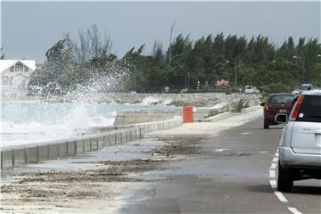 BAHAMAS HURRICANE JOAQUIN