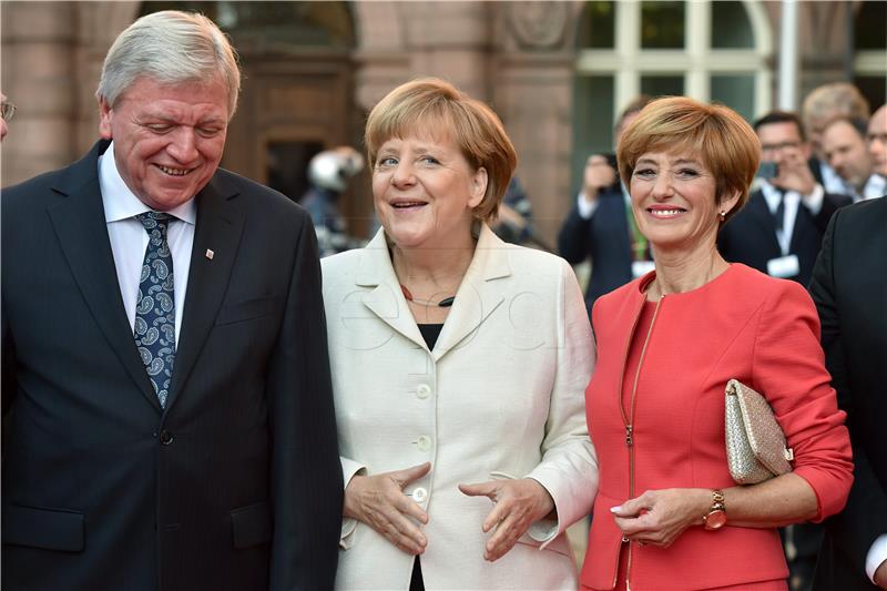 GERMANY UNIFICATION ANNIVERSARY