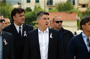 Milanović: Ne bojim se zatvaranja granice, pa ljudi će tu bodljikavu žicu zubima pojesti