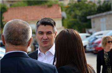 Milanović: Ne bojim se zatvaranja granice, pa ljudi će tu bodljikavu žicu zubima pojesti