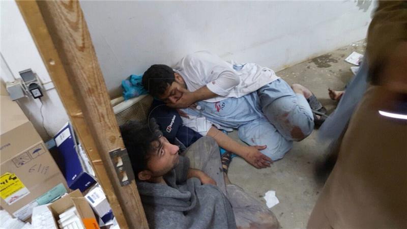 AFGHANISTAN KUNDUZ AIRSTRIKE HOSPITAL