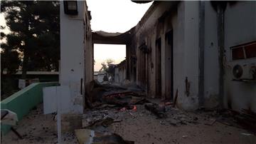 AFGHANISTAN KUNDUZ AIRSTRIKE HOSPITAL