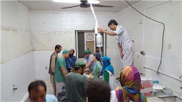 AFGHANISTAN KUNDUZ AIRSTRIKE HOSPITAL