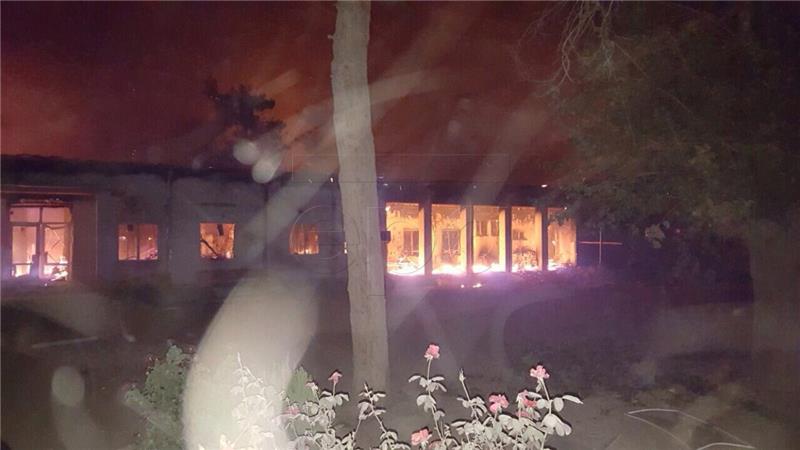 AFGHANISTAN KUNDUZ AIRSTRIKE HOSPITAL