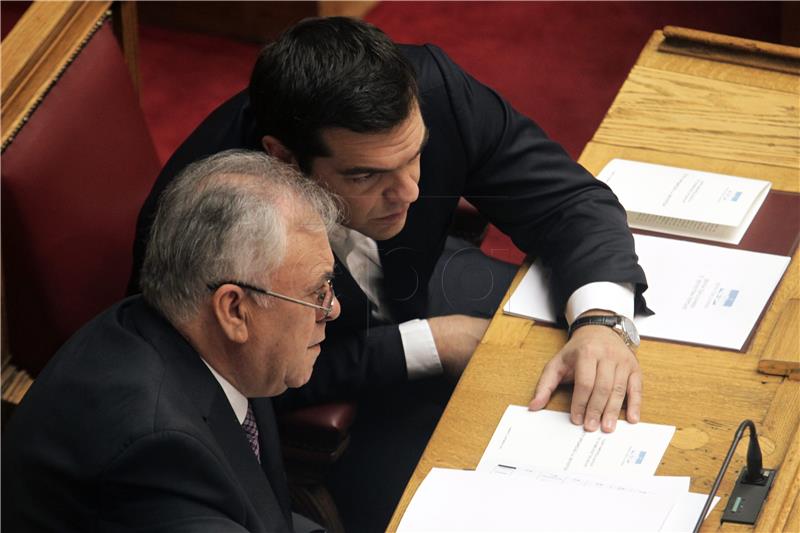 GREECE PARLIAMENT SWEARING IN