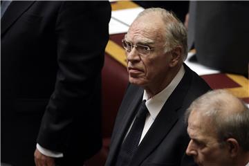 GREECE PARLIAMENT SWEARING IN