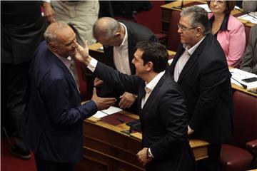 GREECE PARLIAMENT SWEARING IN