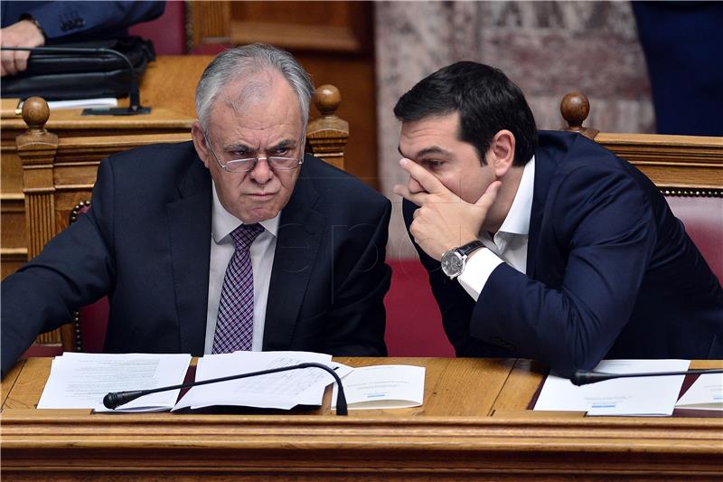 GREECE PARLIAMENT SWEARING IN