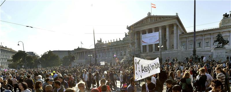 AUSTRIA MIGRANTS