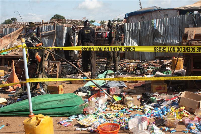 NIGERIA BOMB BLAST