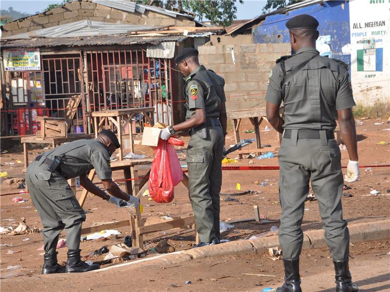 NIGERIA BOMB BLAST