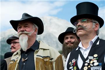 AUSTRIA BEARD AND MOUSTACHE CONTEST