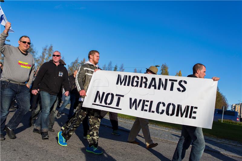 SWEDEN FINLAND MIGRATION PROTEST