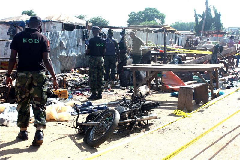 NIGERIA ABUJA BOMB BLAST