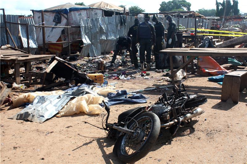 NIGERIA ABUJA BOMB BLAST