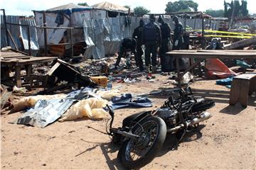 NIGERIA ABUJA BOMB BLAST