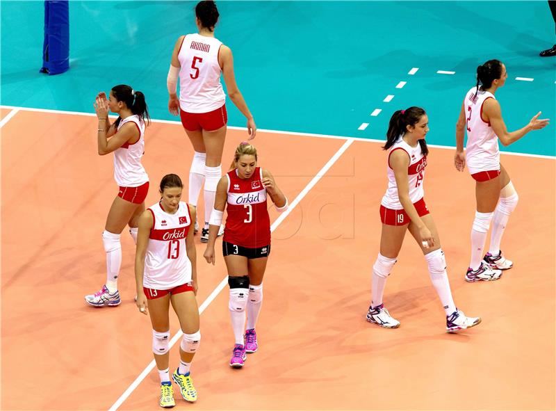 NETHERLANDS VOLLEYBALL EUROPEAN CHAMPIONSHIP