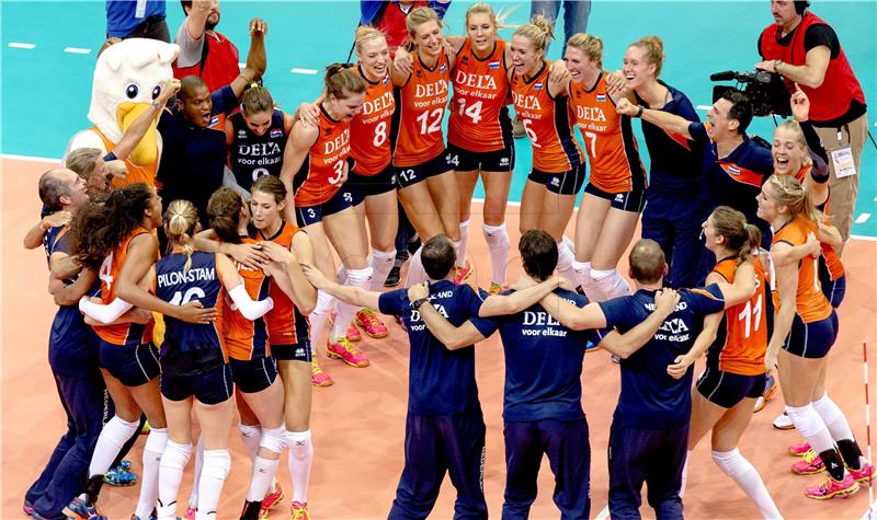 NETHERLANDS VOLLEYBALL EUROPEAN CHAMPIONSHIP