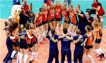 NETHERLANDS VOLLEYBALL EUROPEAN CHAMPIONSHIP